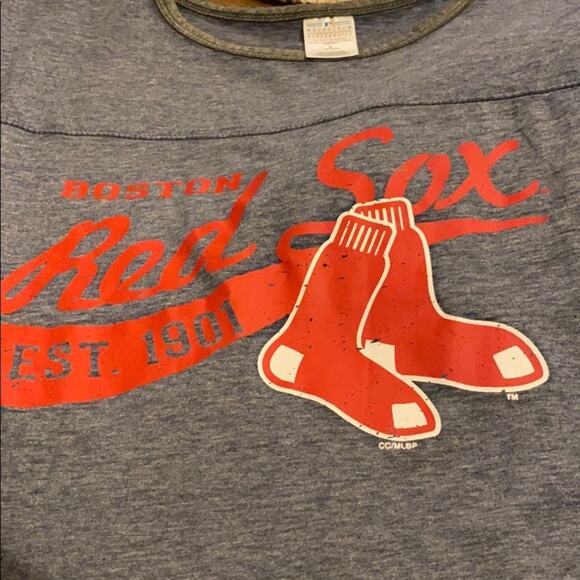 MLB  Boston Red Sox Enshrine Nightshirt - Picture 3 of 7